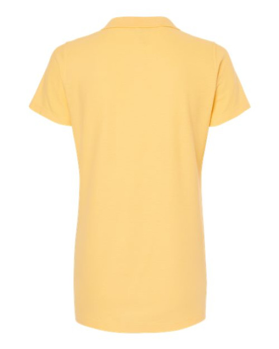 Women's Ringspun Pique Polo