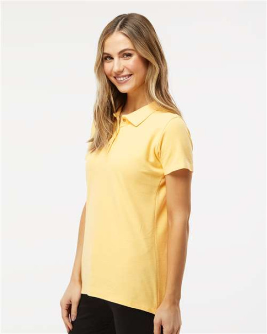 Women's Ringspun Pique Polo
