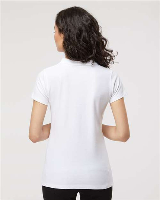 Women's Ringspun Pique Polo