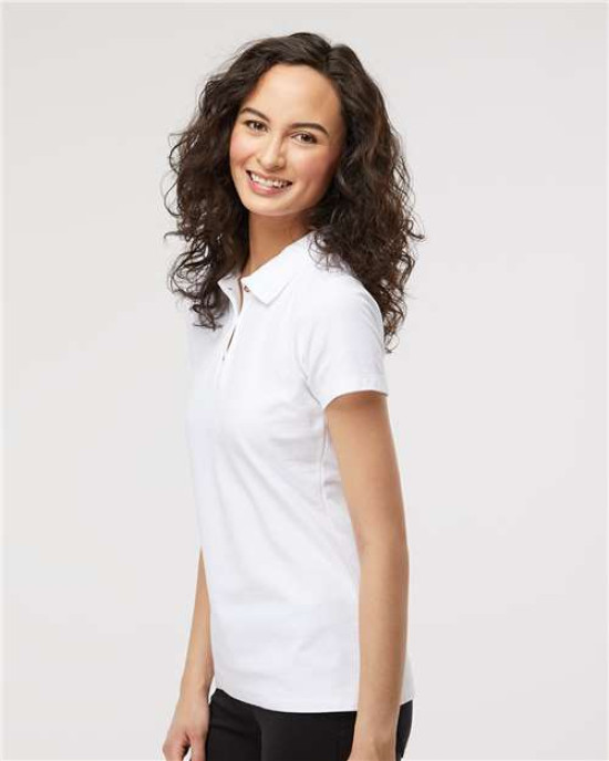 Women's Ringspun Pique Polo