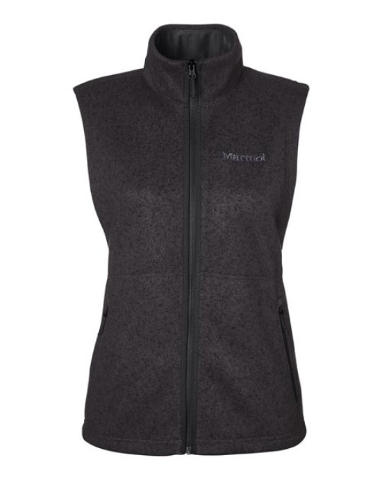 Women's Drop Line Fleece Vest