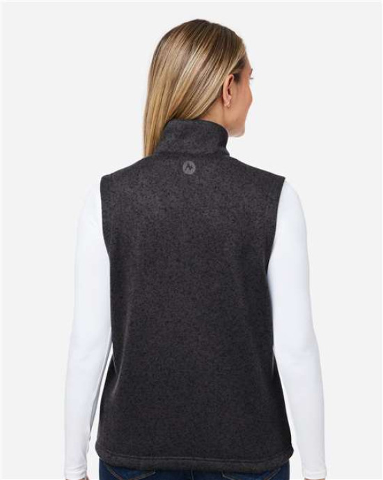 Women's Drop Line Fleece Vest