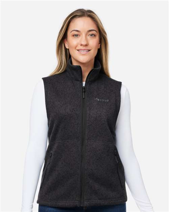 Women's Drop Line Fleece Vest