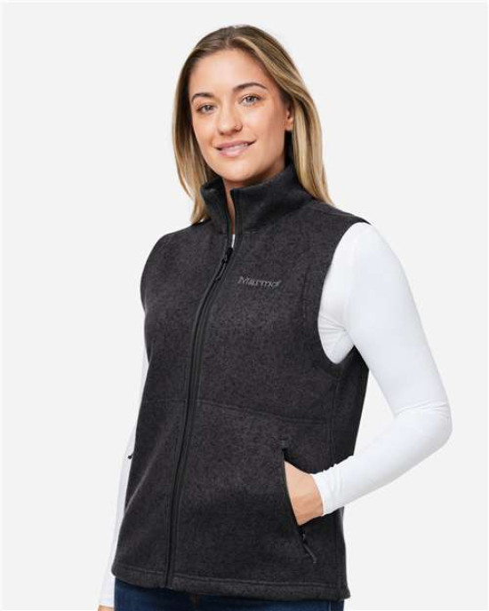 Women's Drop Line Fleece Vest