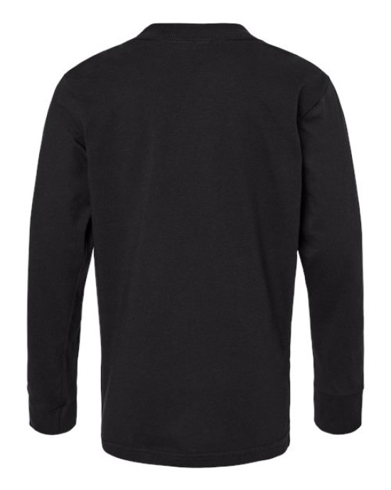 Youth Cotton Long Sleeve T-Shirt