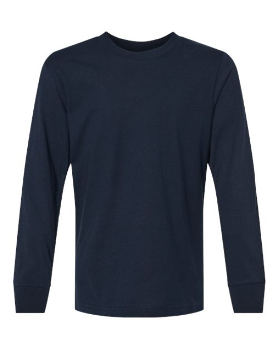 Youth Cotton Long Sleeve T-Shirt