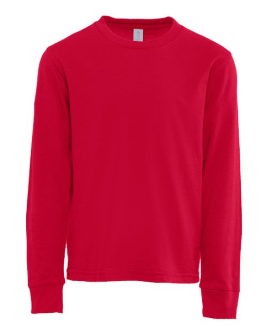 Youth Cotton Long Sleeve T-Shirt