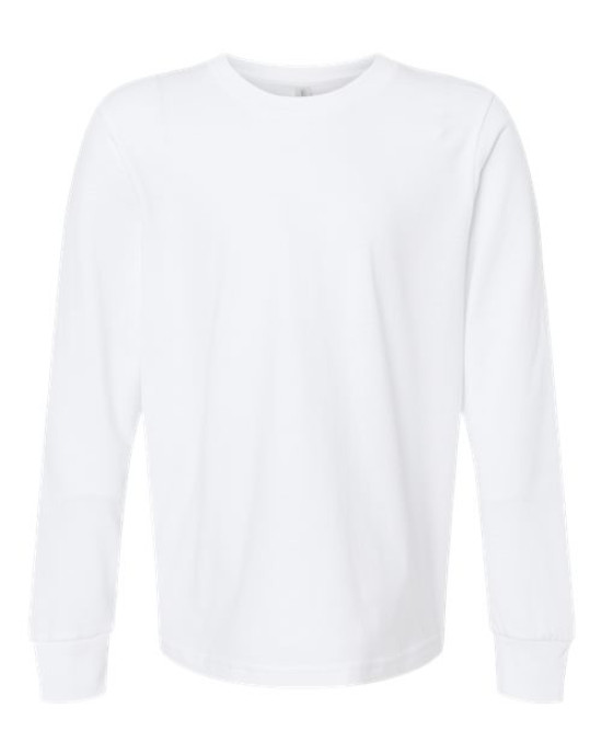 Youth Cotton Long Sleeve T-Shirt