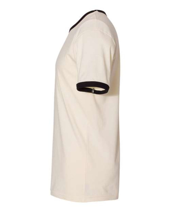 Unisex Cotton Ringer T-Shirt