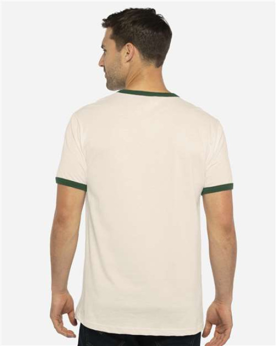 Unisex Cotton Ringer T-Shirt