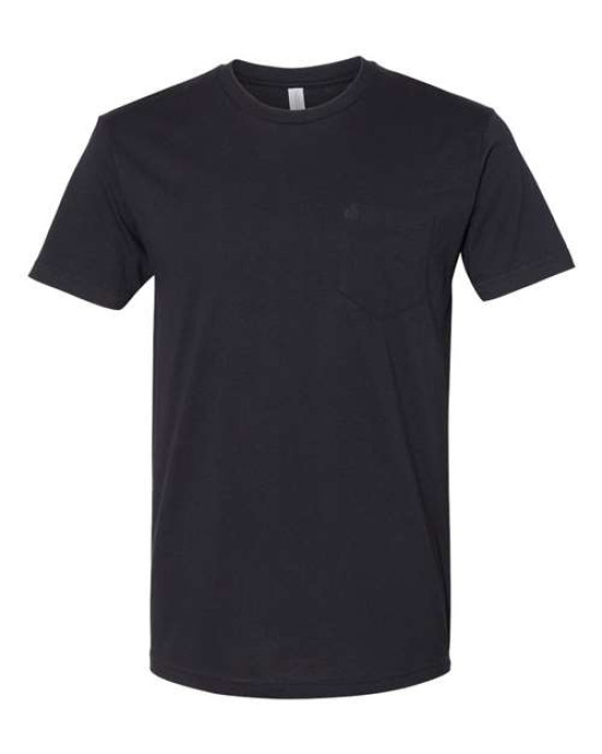 Unisex Cotton Pocket T-Shirt