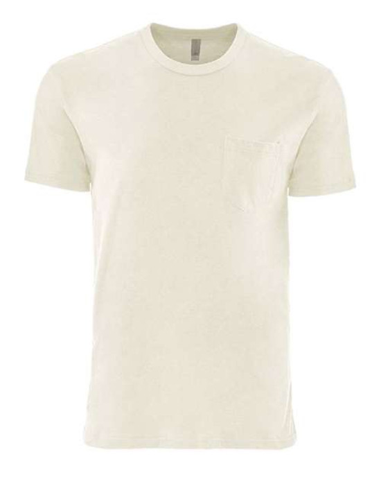 Unisex Cotton Pocket T-Shirt