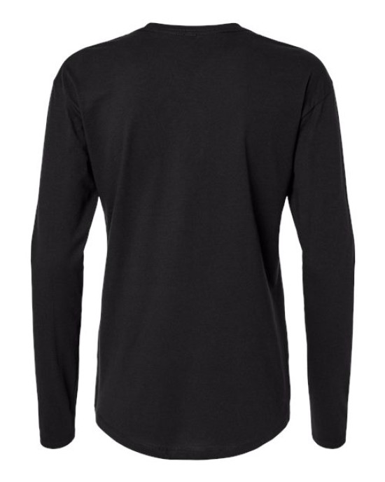 Women's Cotton Relaxed Long Sleeve T-Shirt