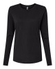 Women's Cotton Relaxed Long Sleeve T-Shirt