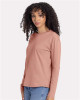 Women's Cotton Relaxed Long Sleeve T-Shirt