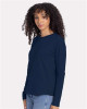 Women's Cotton Relaxed Long Sleeve T-Shirt
