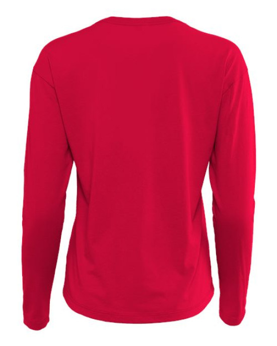 Women's Cotton Relaxed Long Sleeve T-Shirt