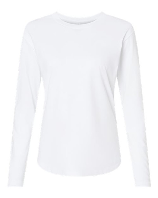 Women's Cotton Relaxed Long Sleeve T-Shirt