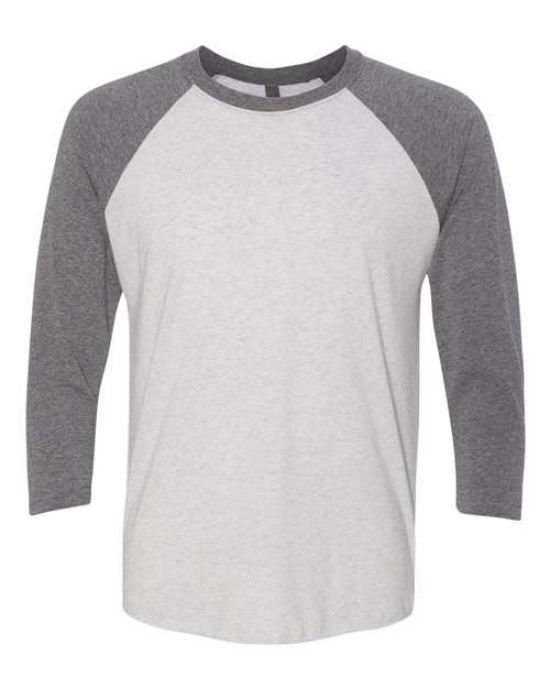 Unisex Triblend Three-Quarter Raglan T-Shirt
