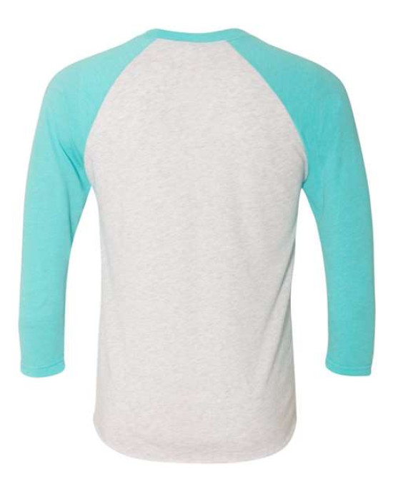 Unisex Triblend Three-Quarter Raglan T-Shirt