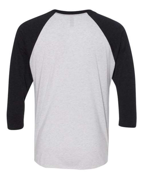 Unisex Triblend Three-Quarter Raglan T-Shirt