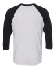 Unisex Triblend Three-Quarter Raglan T-Shirt