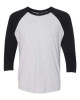 Unisex Triblend Three-Quarter Raglan T-Shirt