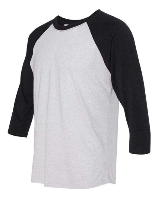 Unisex Triblend Three-Quarter Raglan T-Shirt