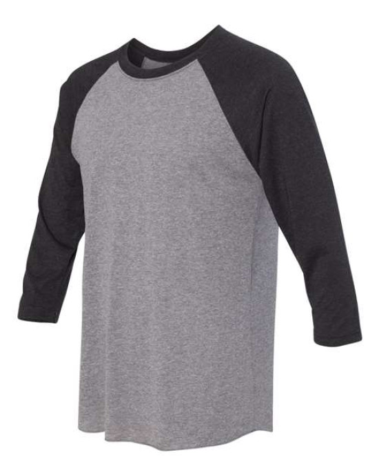 Unisex Triblend Three-Quarter Raglan T-Shirt