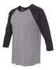 Unisex Triblend Three-Quarter Raglan T-Shirt