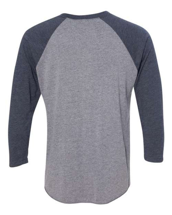 Unisex Triblend Three-Quarter Raglan T-Shirt