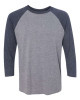 Unisex Triblend Three-Quarter Raglan T-Shirt