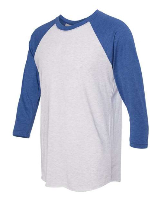 Unisex Triblend Three-Quarter Raglan T-Shirt