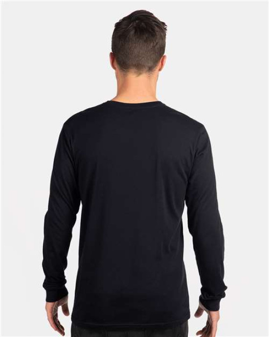 Unisex CVC Long Sleeve T-Shirt