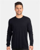 Unisex CVC Long Sleeve T-Shirt