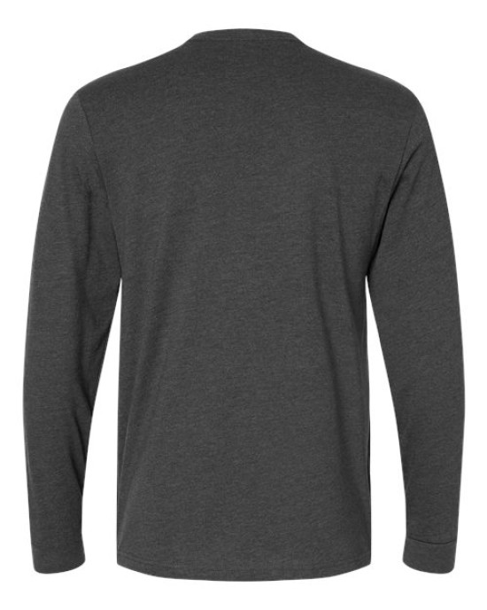 Unisex CVC Long Sleeve T-Shirt