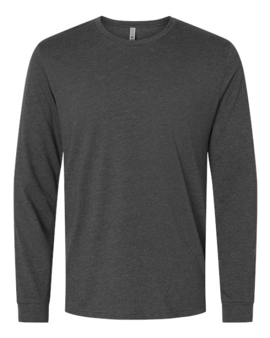 Unisex CVC Long Sleeve T-Shirt