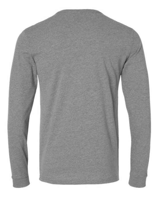Unisex CVC Long Sleeve T-Shirt