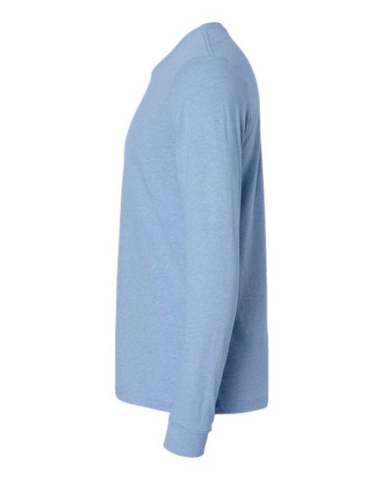 Unisex CVC Long Sleeve T-Shirt