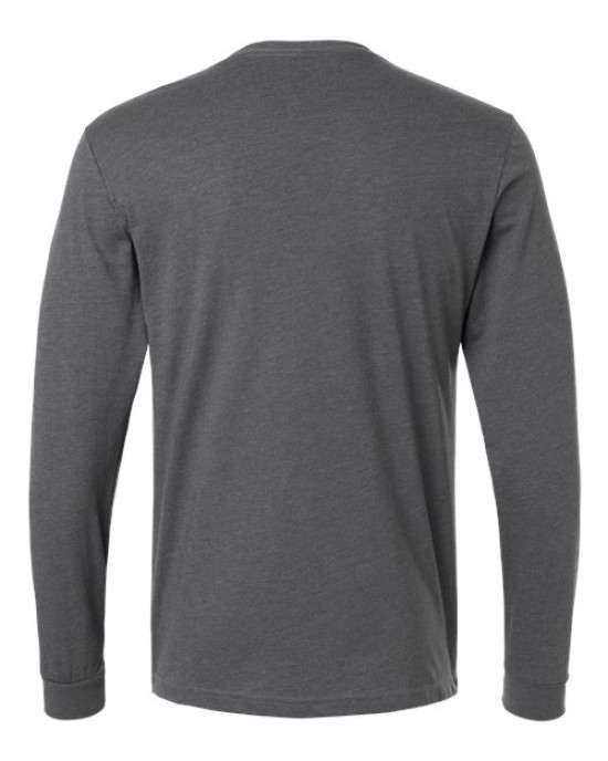Unisex CVC Long Sleeve T-Shirt