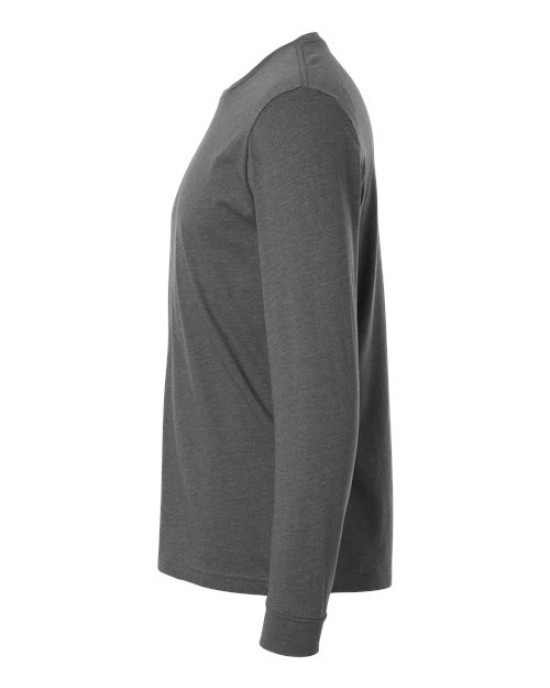 Unisex CVC Long Sleeve T-Shirt