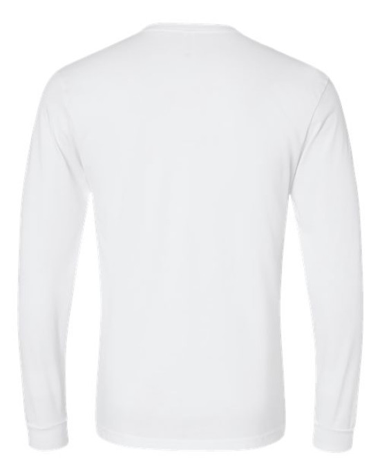 Unisex CVC Long Sleeve T-Shirt