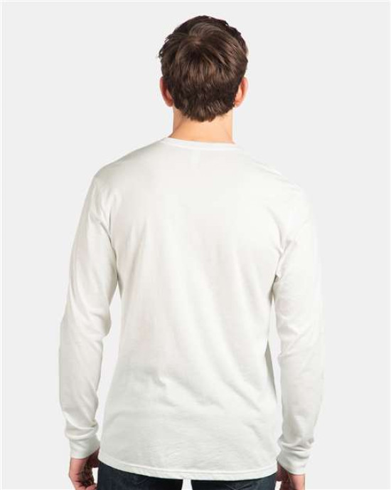 Unisex CVC Long Sleeve T-Shirt