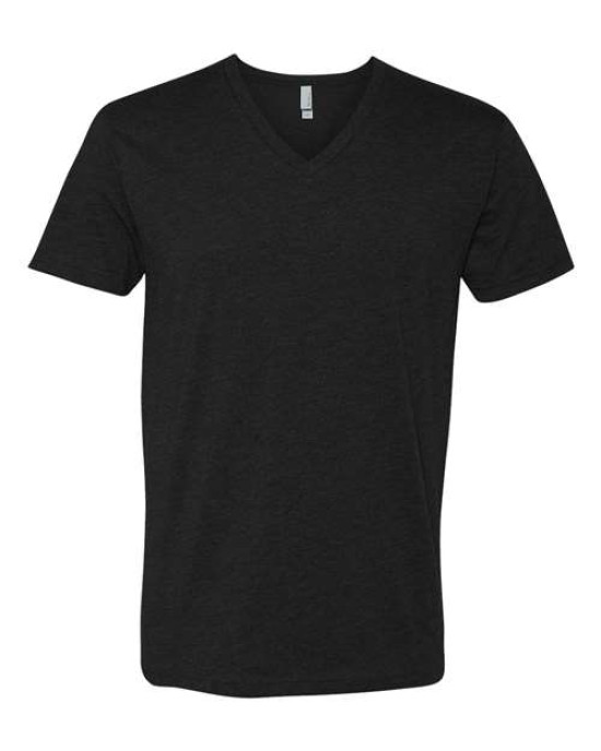 Men's CVC V-Neck T-Shirt