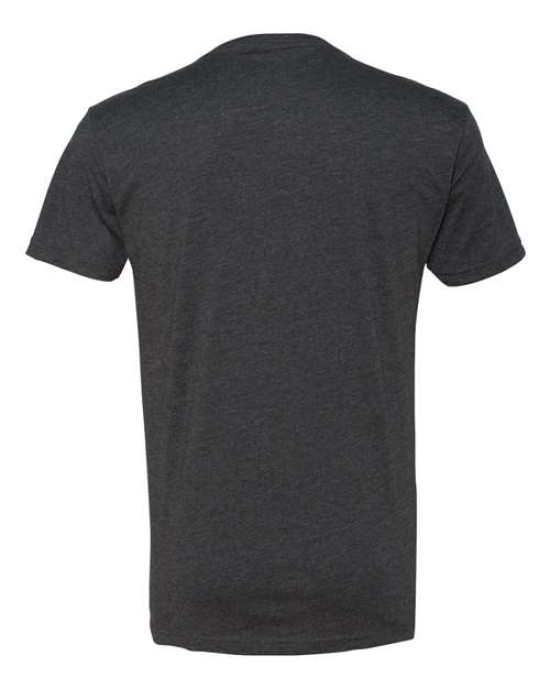 Men's CVC V-Neck T-Shirt