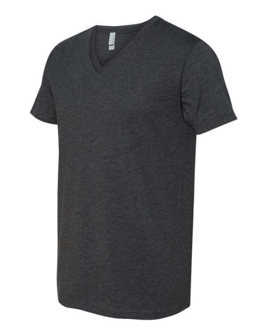 Men's CVC V-Neck T-Shirt