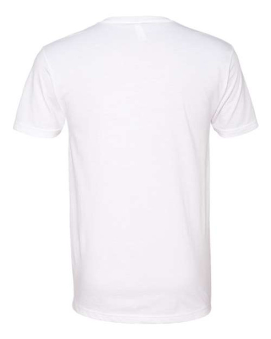 Men's CVC V-Neck T-Shirt