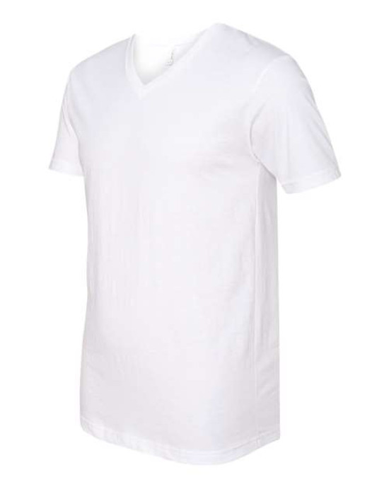 Men's CVC V-Neck T-Shirt