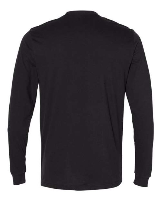 Unisex Sueded Long Sleeve T-Shirt