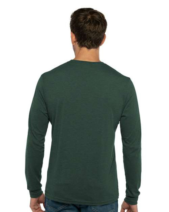 Unisex Sueded Long Sleeve T-Shirt